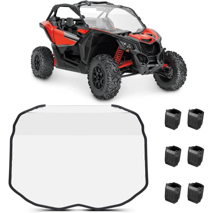 windshield full size Can-am Maverick X3 715002907