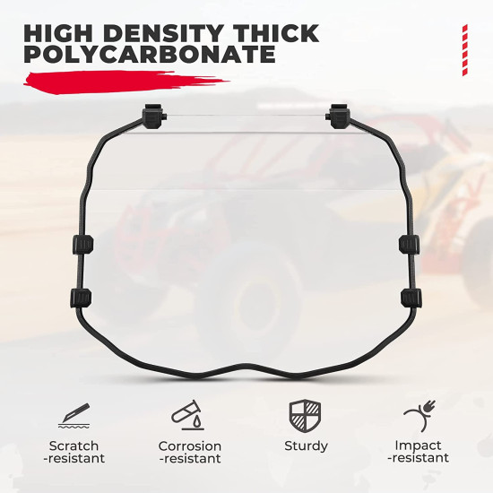 windshield full size Can-am Maverick X3 715002907