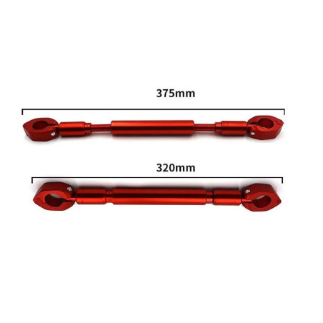Alloy balance bar for handlebar black