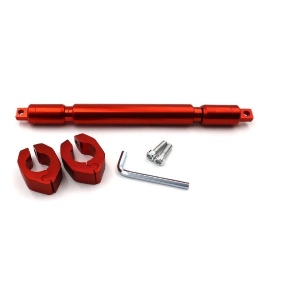 Alloy balance bar for handlebar black