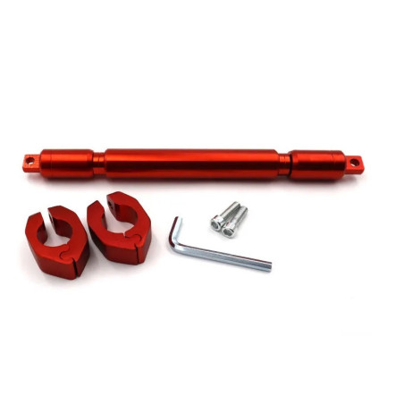 Alloy balance bar for handlebar black