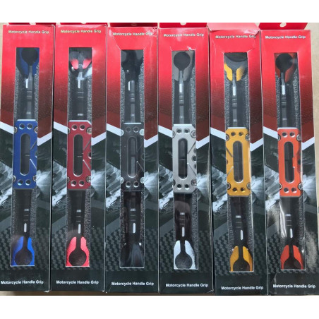 Handlebar adjustable link black gold