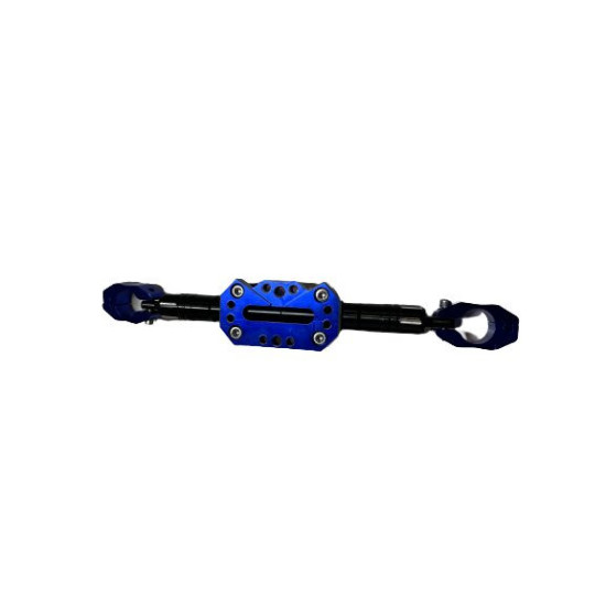 Handlebar adjustable link black blue