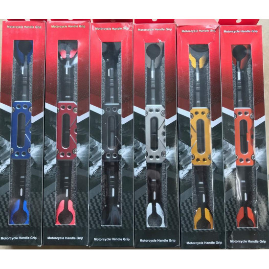 Handlebar adjustable link black blue