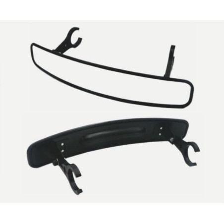 Mirrors UTV mounting 1,75 2 to Polaris Can-am