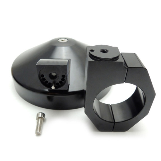 mirrors UTV set L+R + mounting kits 1,75 and 2