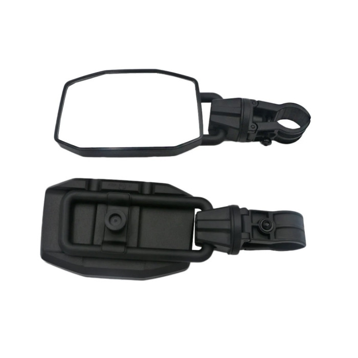 mirrors Can-am Polaris Cfmoto L+R with homologation E24