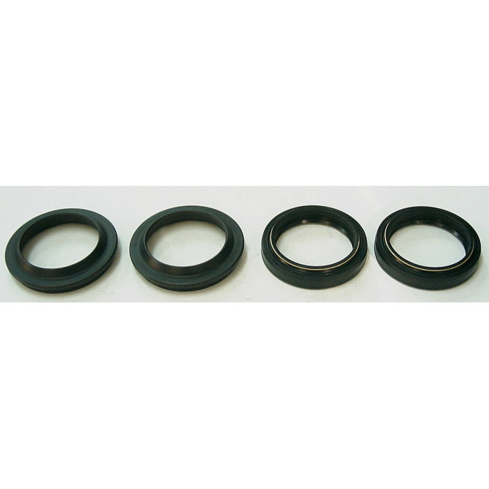 TOURMAX front shock absorber oil and dust seals (set) (41X53X8/9.5) HONDA, KAWASAKI, SUZUKI, YAMAHA - replace