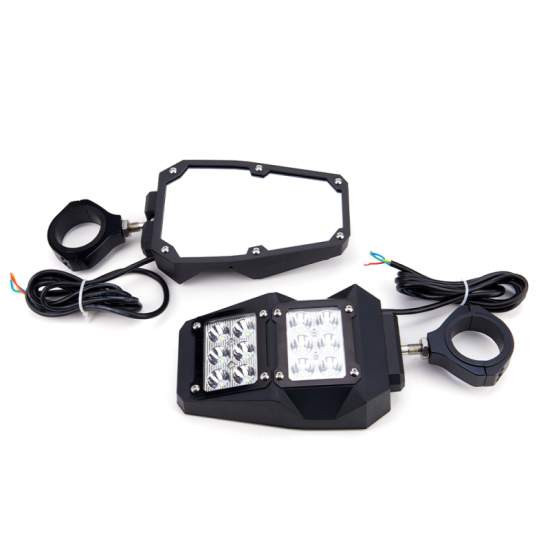 mirrors UTV set L+R with led light