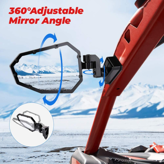 mirrors Can-am Maverick X3 set L+R