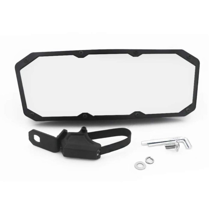 Mirror central universal Can-am Polaris Cfmoto Yamaha