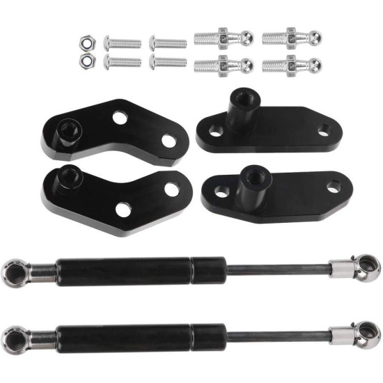 door opener set can-am maverick X3 black color