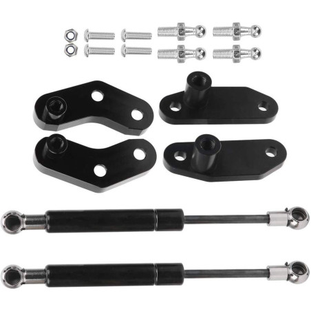 door opener set can-am maverick X3 black color