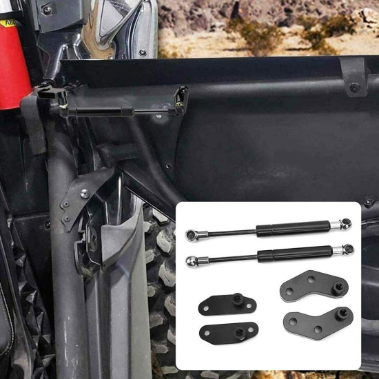 door opener set can-am maverick X3 black color