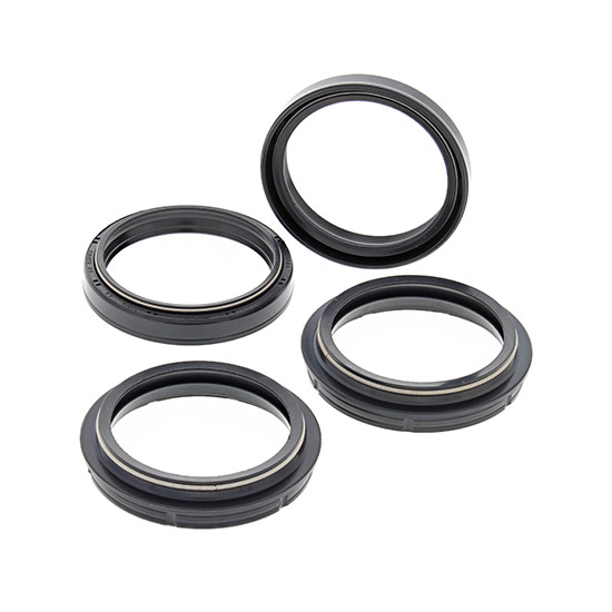 ALL BALLS front shock absorber oil and dust seal kit HONDA CRF250R 10-14,CRF 450R 09-12,KAWASAKI KXF250 04-1