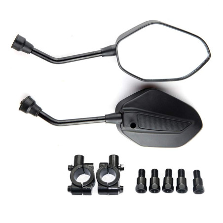 mirrors black with mount kits LU8125 M10