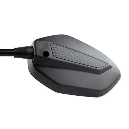 mirrors black with mount kits LU8125 M10