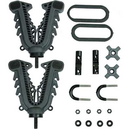 Gun rack for ATV
