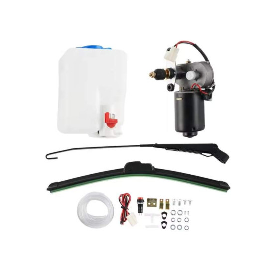UTV Windshield electric wiper with tank
