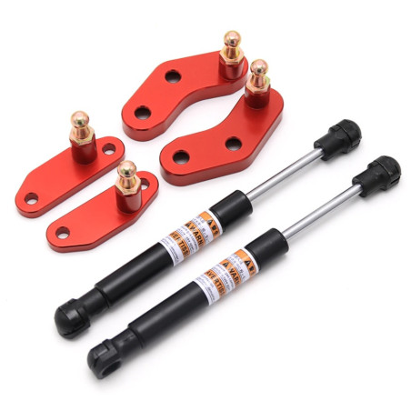 door opener set can-am maverick X3 red color
