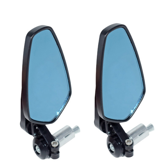mirrors black with mount kits LU1796