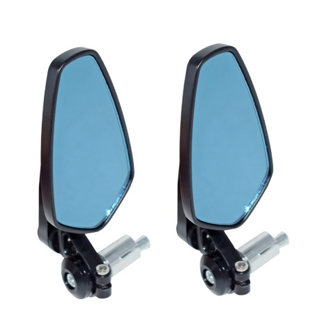 mirrors black with mount kits LU1796