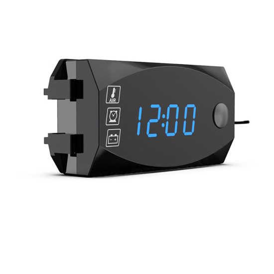 digital thermometer blue mini 3