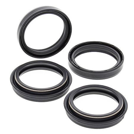 ALL BALLS priekinių amortizatorių tepalo ir dulkių riebokšlių komplektas KTM, GAS GAS, HUSQVARNA 43MM (43X53X9,58)