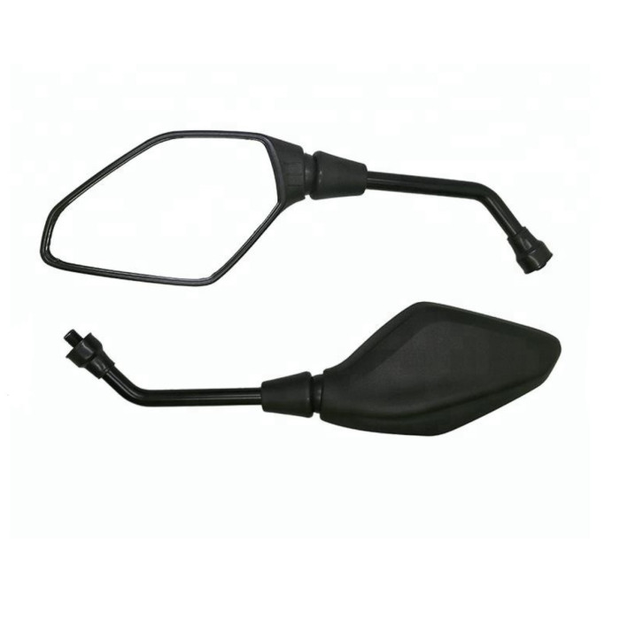 mirrors black with mount kits LM-146B M10
