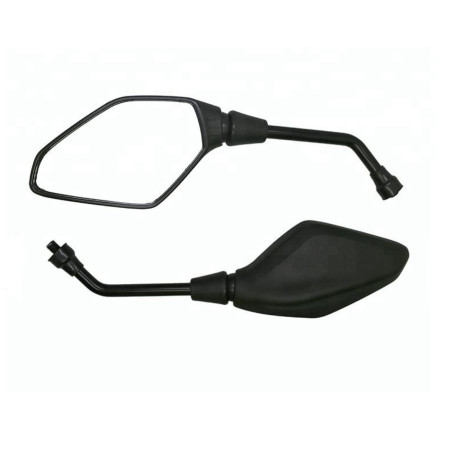 mirrors black with mount kits LM-146B M10