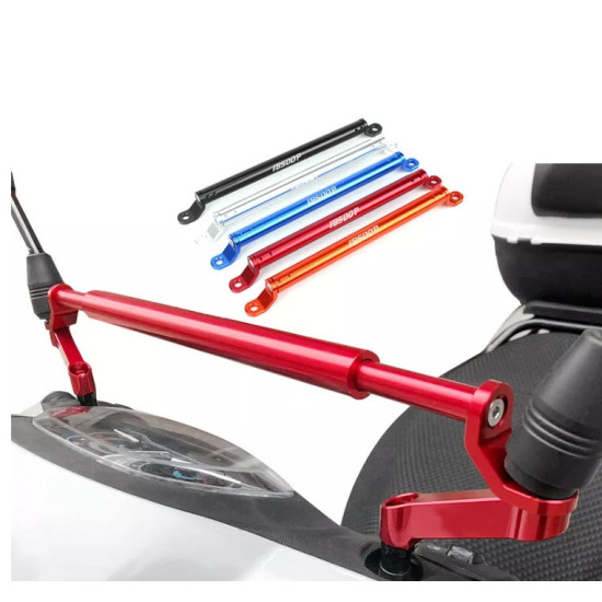 Alloy balance bar for handlebar black