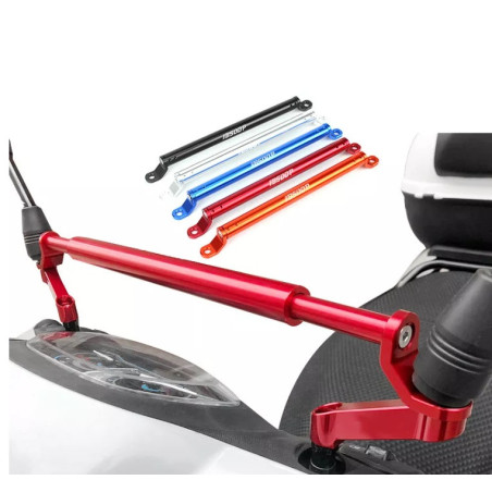 Alloy balance bar for handlebar black