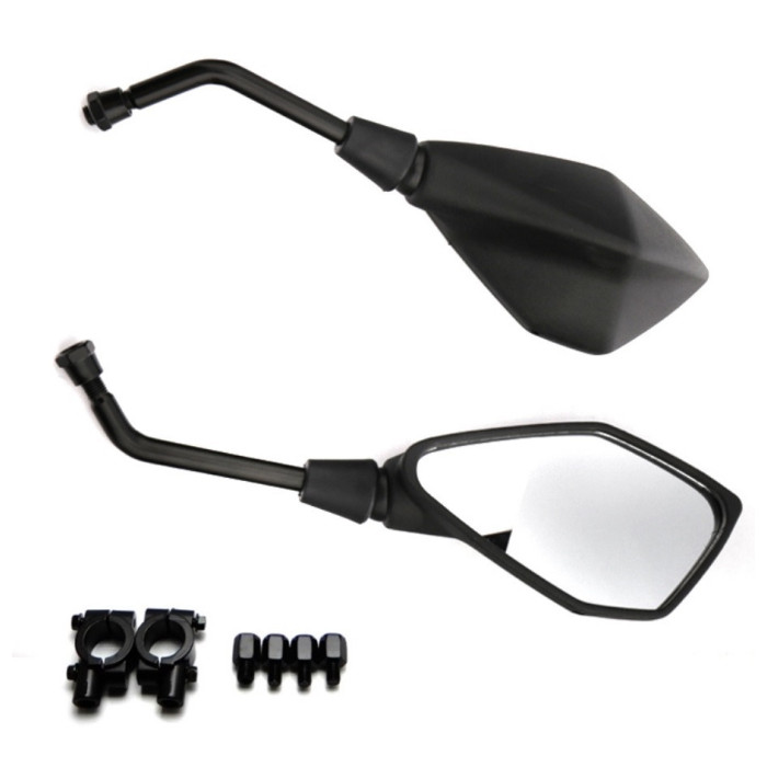 mirrors black with mount kits LM-148B