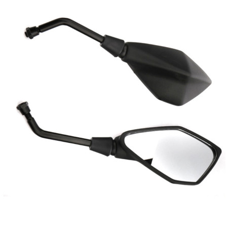 mirrors black with mount kits LM-148B