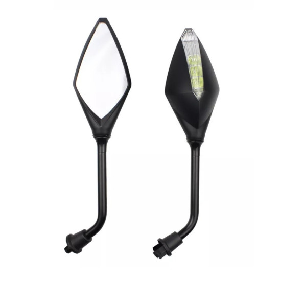mirrors black with turn signal thread M10