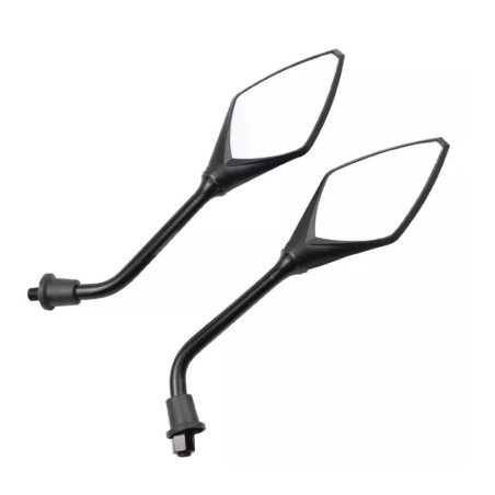 mirrors black with turn signal thread M10