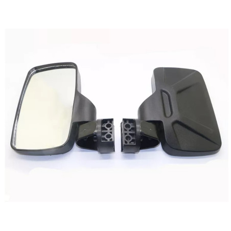 mirrors UTV set L+R + mounting kits 1,75 2