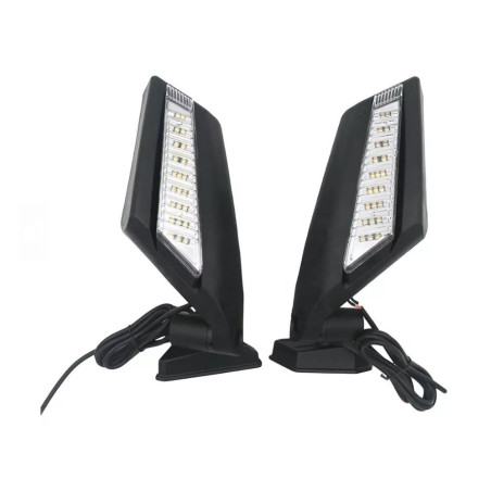mirrors Can-am Maverick X3 set L+R with led turn signal new model