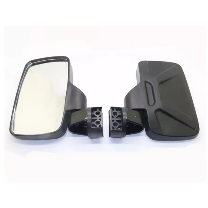 mirrors UTV set L+R + mounting kits 1,75 2