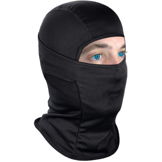 balaclava face mask black color