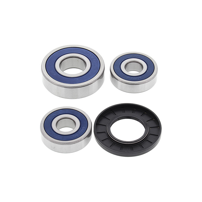ALL BALLS rear wheel bearings with oil seals KAWASAKI KZ 550A`80-83, KZ 650B