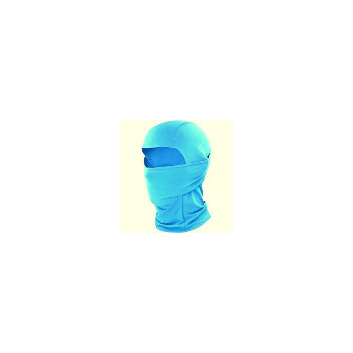 balaclava face mask turquoise color