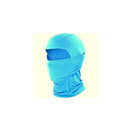 balaclava face mask turquoise color
