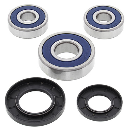 ALL BALLS rear wheel bearings with seals SUZUKI GS 500 E, GSX 600/750 F, VZ 800, YAMAHA FZR1000 '87-'88
