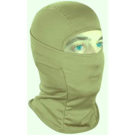 balaclava face mask khaki color
