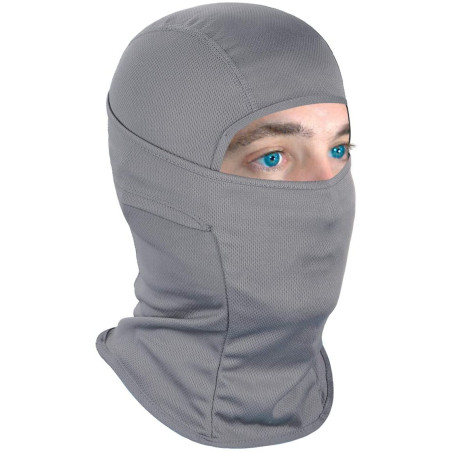 balaclava face mask gray color