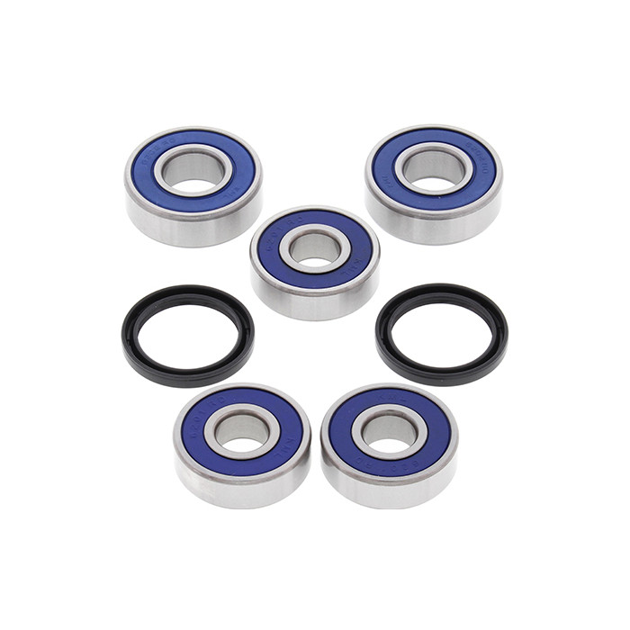 ALL BALLS rear wheel bearings with seals YAMAHA PW 50 '81-'14