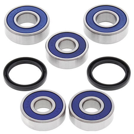 ALL BALLS rear wheel bearings with seals YAMAHA PW 50 '81-'14