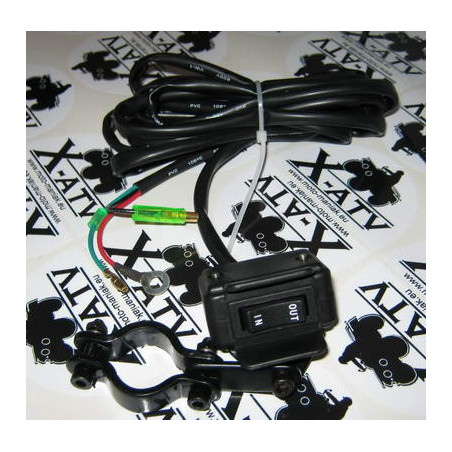 control switch ATV winch