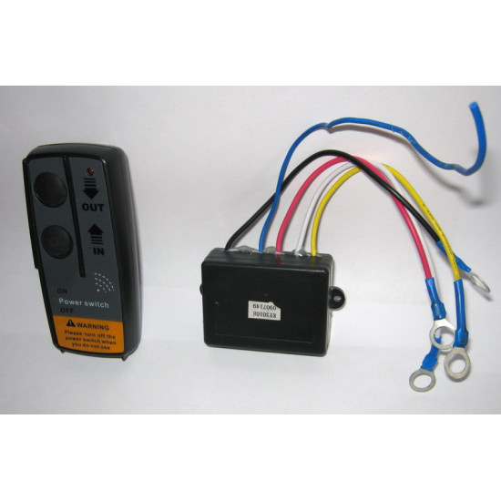 atv winch remote control